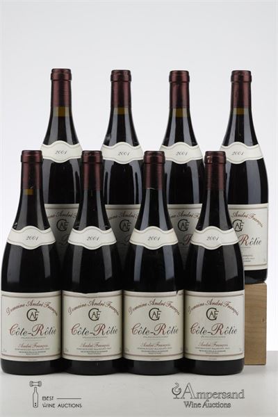 COTE ROTIE 2001 - Andre Francois - 8 Bottles