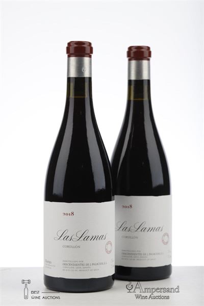 LAS LAMAS CORULLON 2018 - Descendientes de Palacios - 2 Bottles