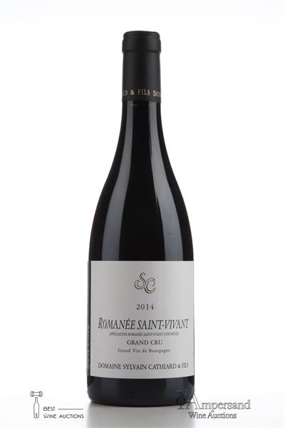 ROMANEE ST VIVANT Sylvain Cathiard 2014 - 1 Bottle