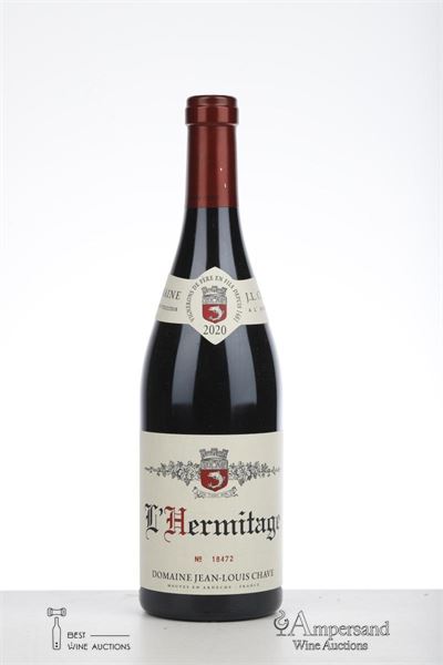 HERMITAGE ROUGE 2020 - Jean Louis Chave - 1 Bottle