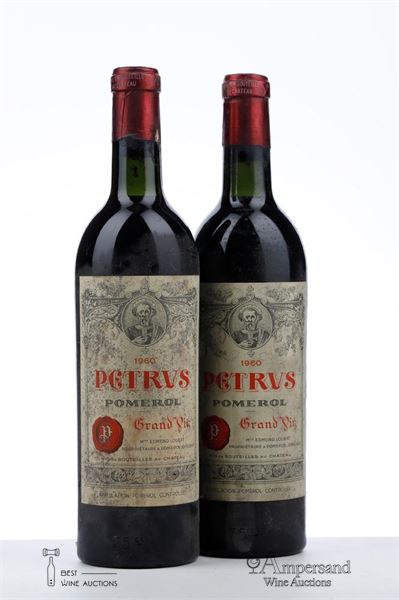 PETRUS 1960  - 2 Bottles