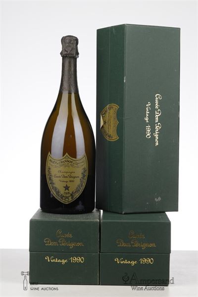 DOM PERIGNON 1990 - Moet et Chandon - 3 Bottles - Oc 1