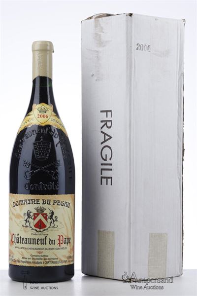 CHATEAUNEUF DU PAPE PEGAU CUVEE RESERVEE 2006 - Domaine du Pegau - 1 x Double Magnum - Oc 1