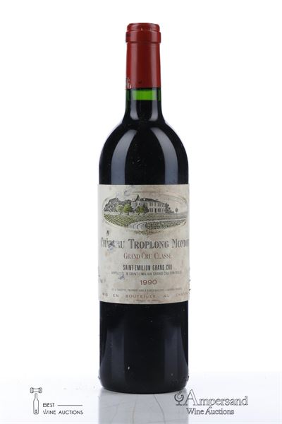 TROPLONG MONDOT 1990 - 1 Bottle