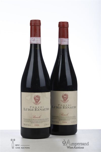 BAROLO 2004 - Luigi Einaudi - 2 Bottles