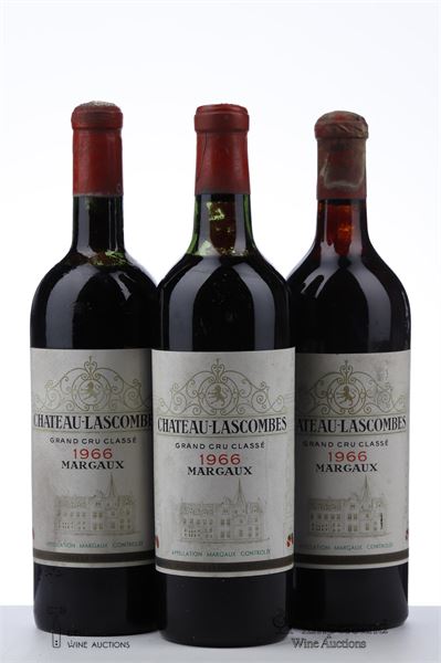 LASCOMBES 1966 - Henri Fransman - Mb - 3 Bottles