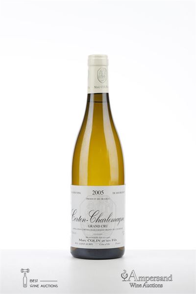CORTON CHARLEMAGNE 2005 - Marc Colin - 1 Bottle