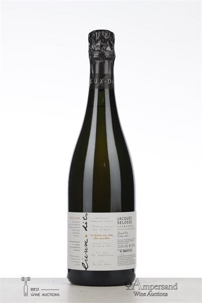 JACQUES SELOSSE EXTRA BRUT LES CARELLES NV - Jacques Selosse - Dégorgement 01/2010 - 1 Bottle