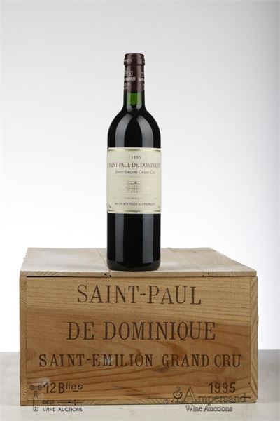 SAINT PAUL DE DOMINIQUE 1995 - Mc - 12 Bottles - Owc 12