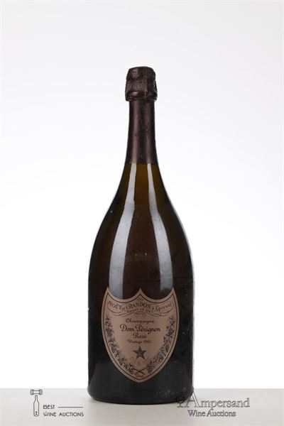 DOM PERIGNON ROSE 1995 - Moet et Chandon - 1 Magnum
