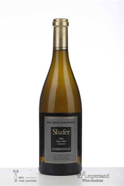 SHAFER CARNEROS CHARDONNAY 2006 - Shafer - 1 Bottle