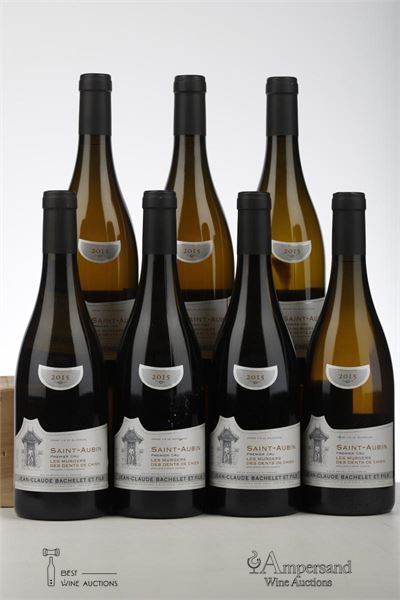 SAINT AUBIN BLANC LES MURGERS DES DENTS DE CHIENS 2015 - Jean Claude Bachelet  - 7 Bottles