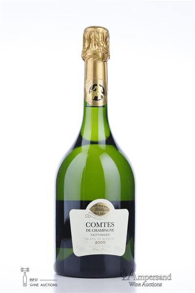 TAITTINGER COMTES DE CHAMPAGNE 2005 - Taittinger - 1 Bottle