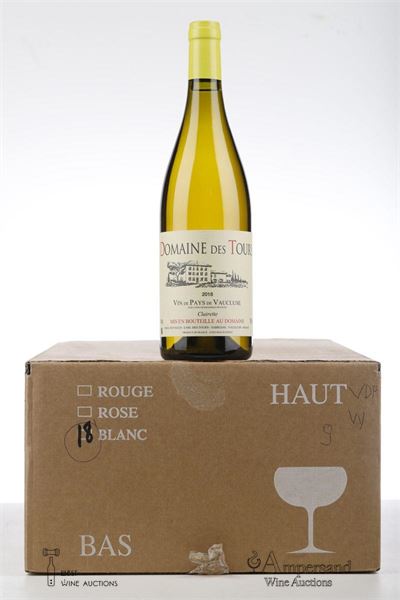 DOMAINE DES TOURS CLAIRETTE 2018 - Reynaud - 7 Bottles - Oc12