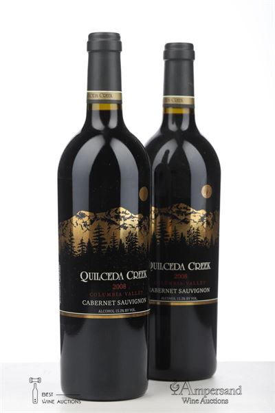 QUILCEDA CREEK CABERNET SAUVIGNON 2008 - Quilceda Creek - 2 Bottles