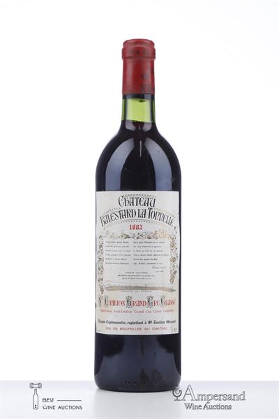 BALESTARD LA TONNELLE 1982 - Mc - 1 Bottle