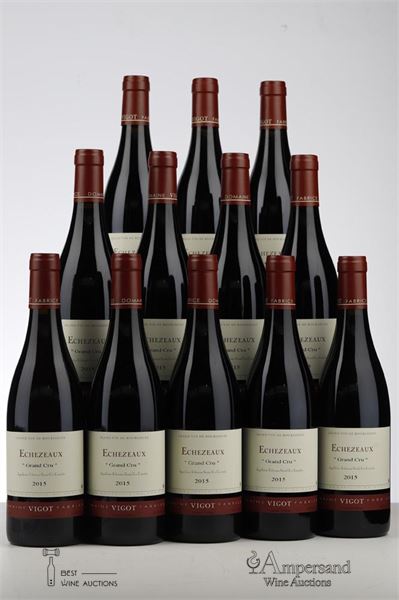 ECHEZEAUX 2015 - Vigot - 12 Bottles - Oc 12