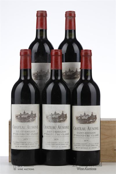 AUSONE 1979 - Mc - 5 Bottles