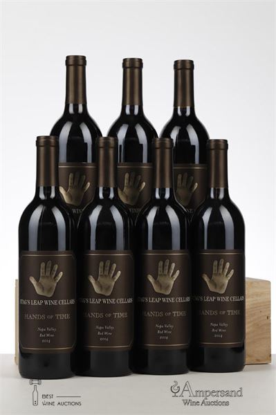 STAGS LEAP HANDS OF TIME 2014 - Stags Leap wine cellars - 7 Bottles