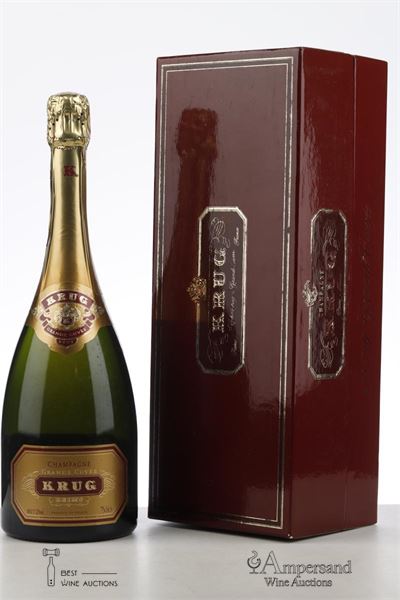 KRUG GRANDE CUVEE 3RD EDITION OF LABEL NV - Krug - 1 Bottle - Oc 1