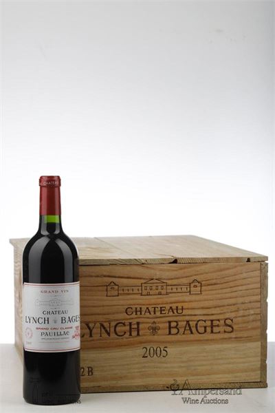 LYNCH BAGES 2005 - Mc - 12 Bottles - Owc 12