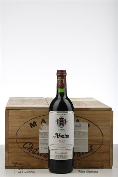 MONTUS CUVEE PRESTIGE 1995 - Mc - 12 Bottles - Owc 12