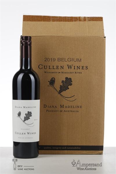 CABERNET MERLOT DIANA MADELINE 2019 - Cullen - 6 Bottles - Oc 6