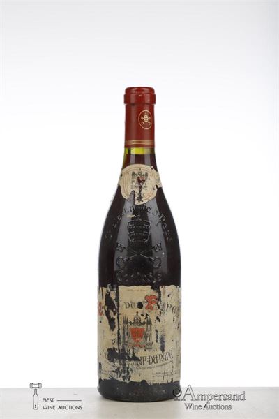 CHATEAUNEUF DU PAPE CLOS DES PAPES 1993 - Paul Avril - 1 Bottle