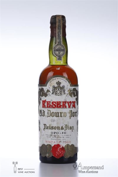 OLD DOURO PORT RESERVA 1960 - Nelson and Diaz - 1 Bottle