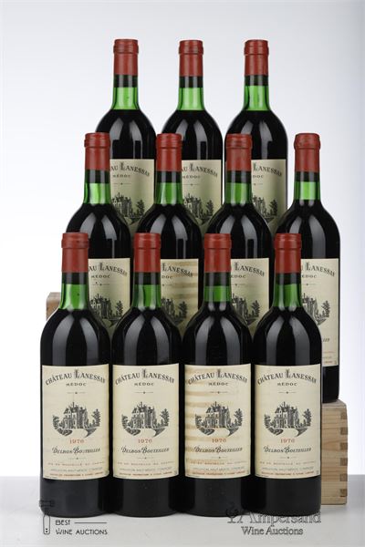LANESSAN 1976 - Mc - 11 Bottles - Owc 12