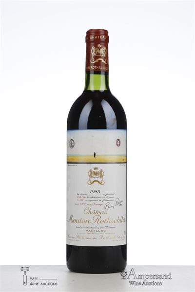 MOUTON ROTHSCHILD 1983 - Mc - 1 Bottle