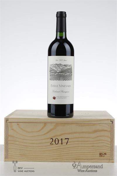 EISELE VINEYARD CABERNET SAUVIGNON 2017 - Eisele Vineyard - 3 Bottles - Owc 3