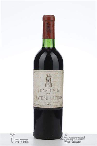 LATOUR 1974 - Mc - 1 Bottle
