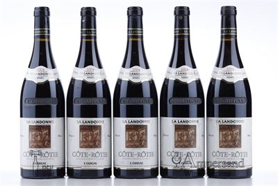 COTE ROTIE LA LANDONNE 2004 - Guigal - 5 Bottles