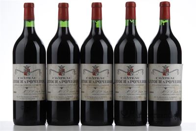 LATOUR A POMEROL 1982 - 5 Magnums