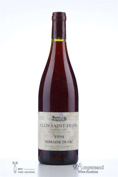 CLOS ST DENIS 1994 - Dujac - 1 Bottle