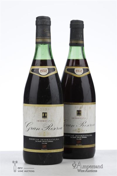 BERBERANA GRAN RESERVA 1952 - Berberana - 2 Bottles