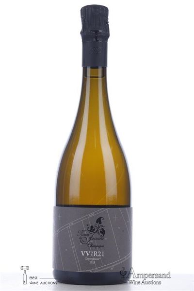 ROSES DE JEANNE VV/R21COTE DE VAL VILAINE 2021 - Cedric Bouchard - Dégorgé 2023 - 1 Bottle