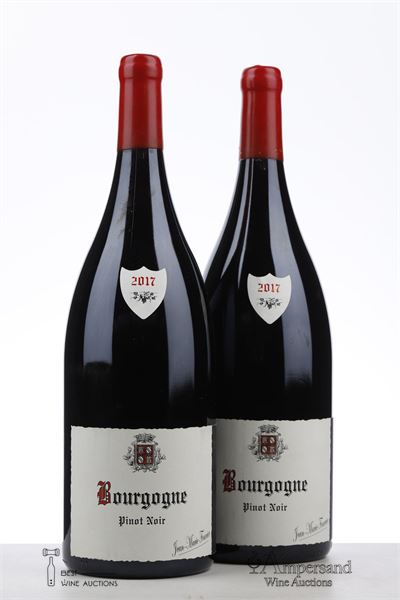 BOURGOGNE PINOT NOIR 2017 - Jean Marie Fourrier - 2 Magnums