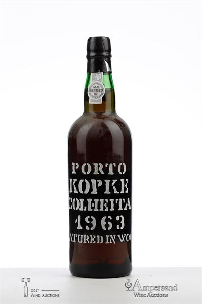 KOPKE COLHEITA PORT 1963 - Kopke - Bottled in 1999 - 1 Bottle