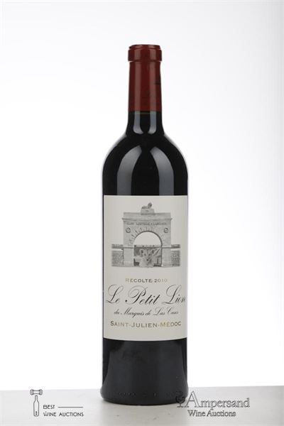 LE PETIT LION DU MARQUIS DE LAS CASES 2010 - Mc - 1 Bottle