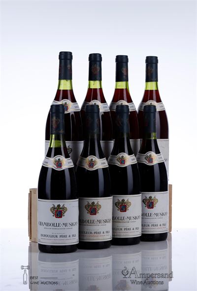 CHAMBOLLE MUSIGNY 1990 - Dufouleur - 8 Bottles