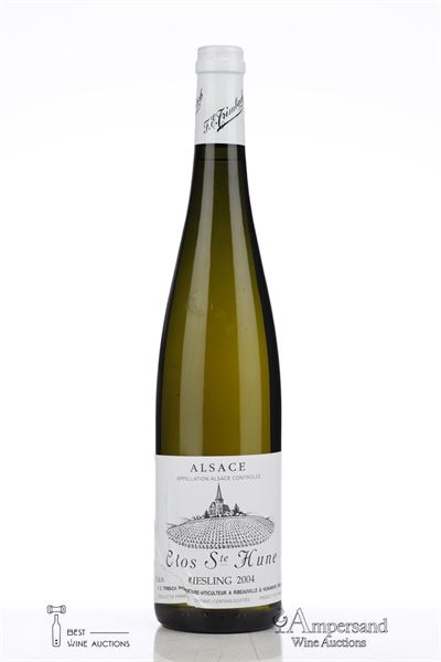 RIESLING CLOS STE HUNE 2004 - Trimbach - 1 Bottle