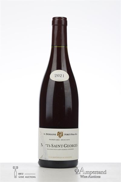 NUITS ST GEORGES 2021 - Forey - 1 Bottle