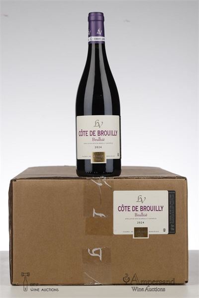 COTE DE BROUILLY BRULHIE 2024 - Domaine Lafarge Vial - 12 Bottles - Oc 12