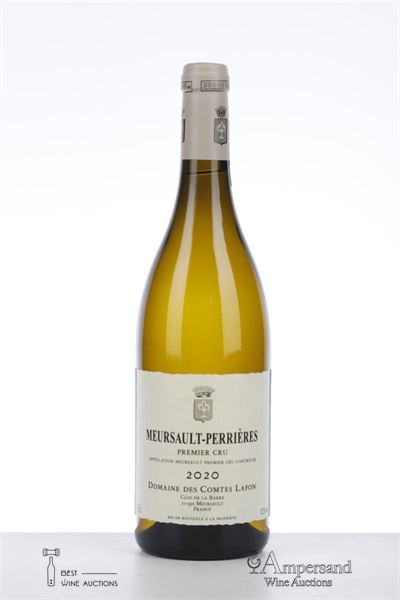 MEURSAULT PERRIERES 2020 - Comtes Lafon - 1 Bottle