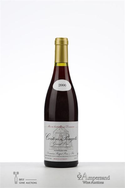 CORTON POUGETS 2000 - Rapet - 1 Bottle