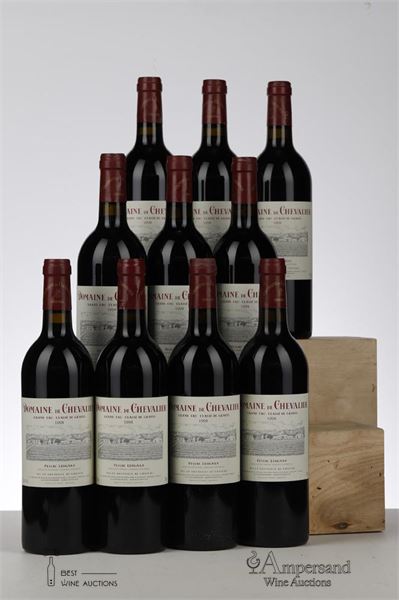DOMAINE DE CHEVALIER 1998 - Mc - 10 Bottles - Owc 12