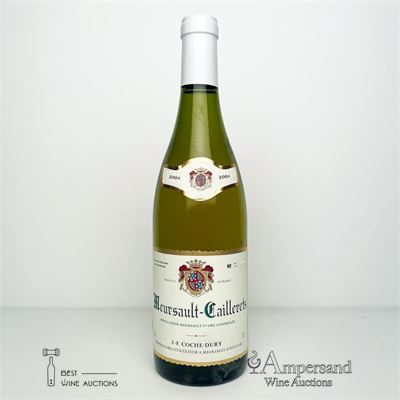MEURSAULT CAILLERETS 2004 - Coche Dury - 1 Bottle