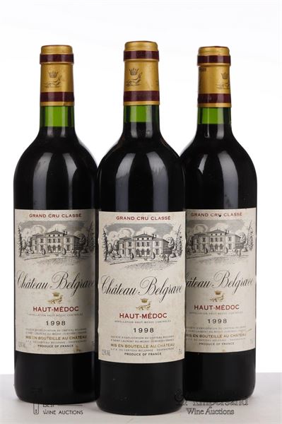 BELGRAVE 1998 - Mc - 3 Bottles